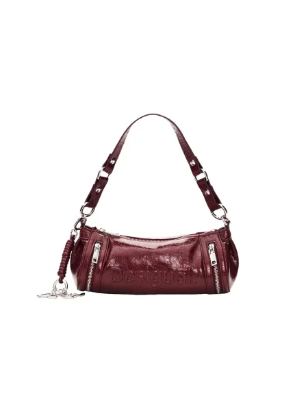 Desigual Geantă de umăr burgundy roșu