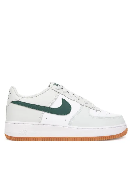 Sneakers Nike Air Force 1 GS Alb maro