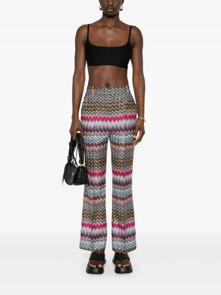 Kelnės Missoni rožinė