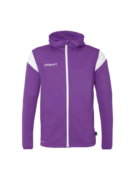 Bluza dresowa z kapturem Uhlsport Squad 27 biała