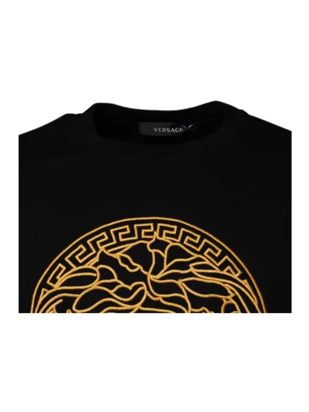 Bluza sportowa Versace czarna