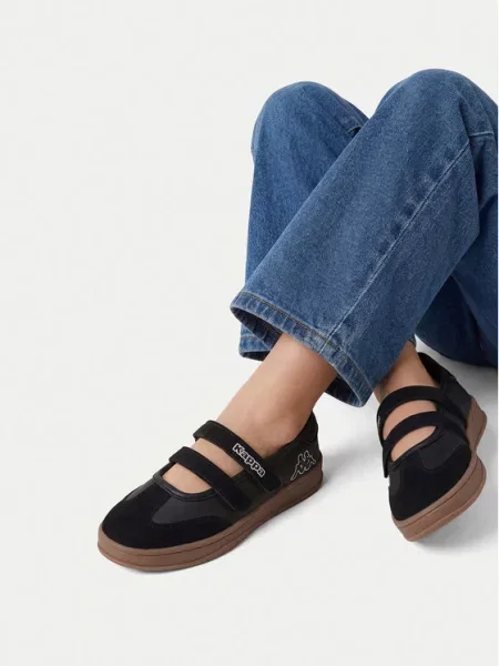 Kappa Sneakersy czarny