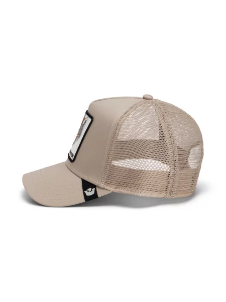 Goorin Bros шапка с козирка Survivor Trucker бежово