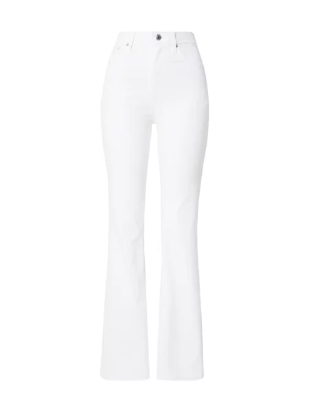 TOPSHOP Traperice JAMIE traper bijeli
