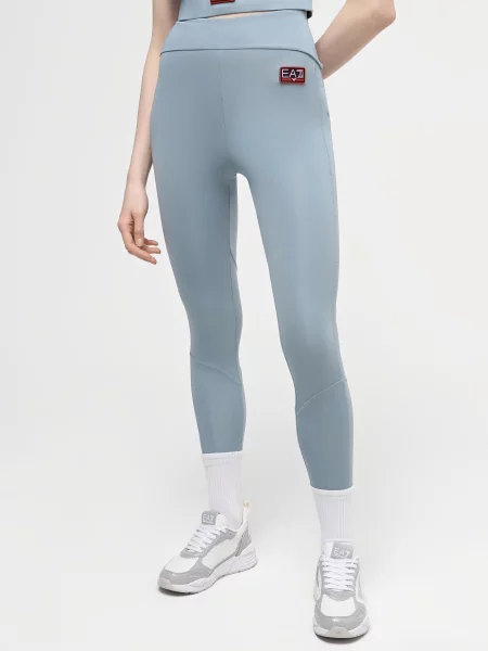 Легінси спортивні синій