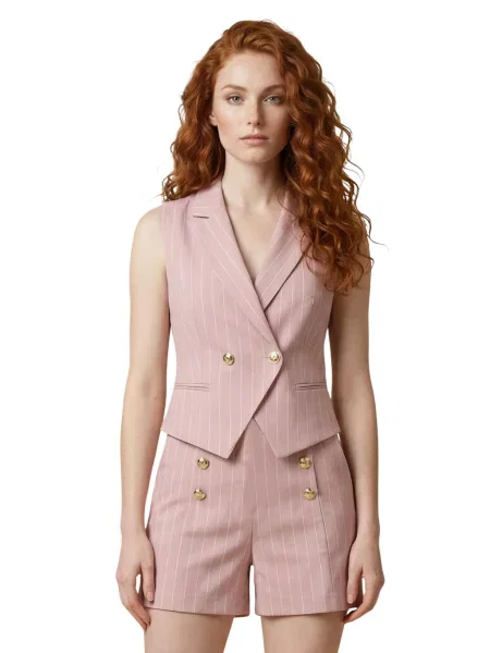 Kamizelka Artigli różowa