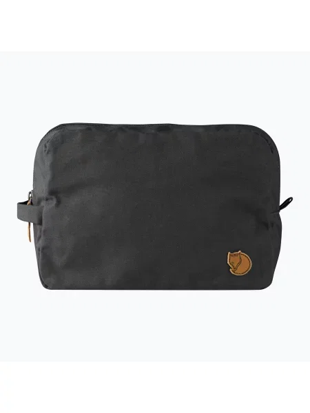 Fjällräven Gear Bag Dark Grey Unisex Plecaki i torby Fjällräven Size: One size szary