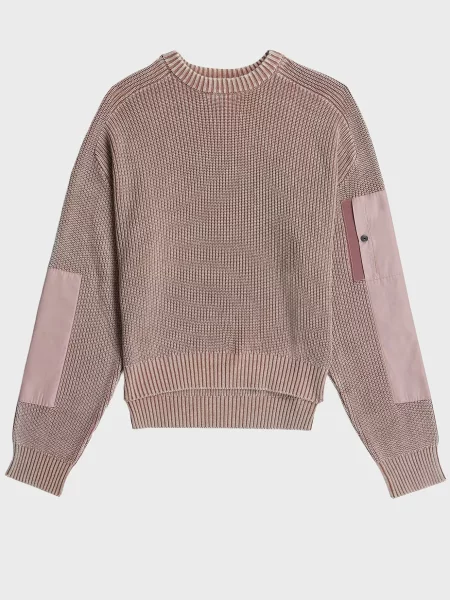 Светр G-star Raw рожевий