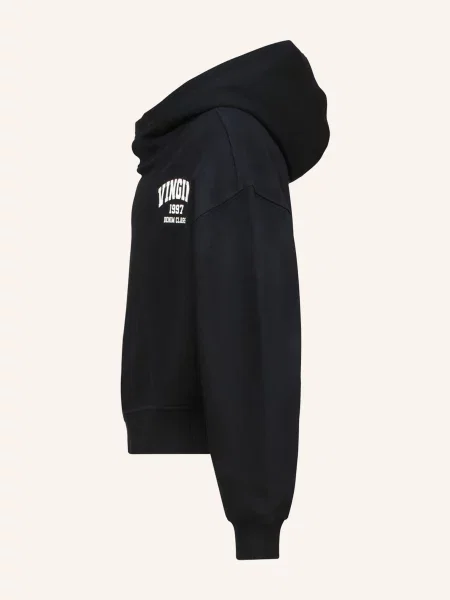 Vingino Bluza Z Kapturem Icon schwarz czarna