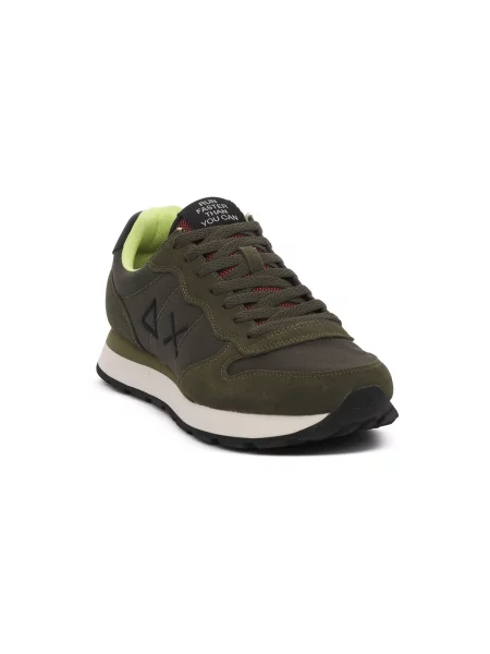 Pantofi Sun68 verde