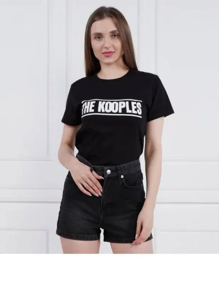 The Kooples Tricou negru