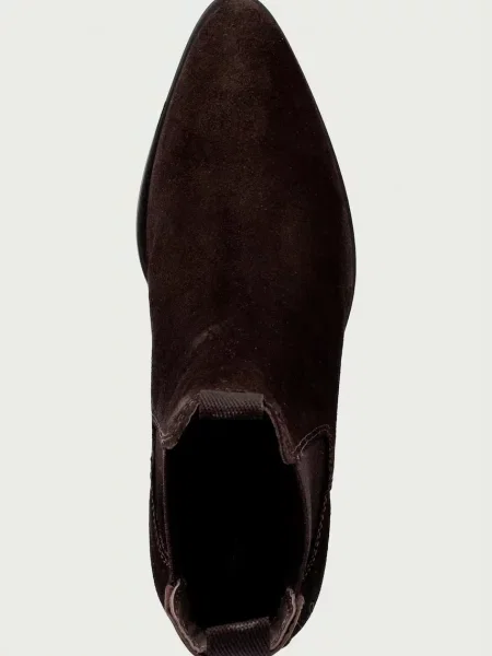 Замшевые ботильоны Gant