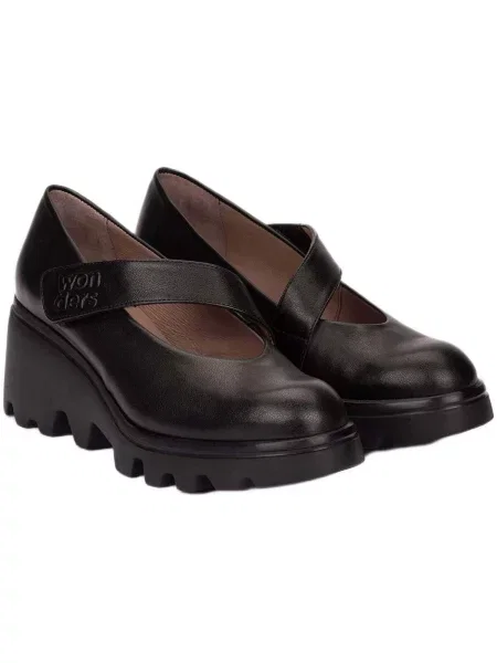 Pantofi Wonders negru