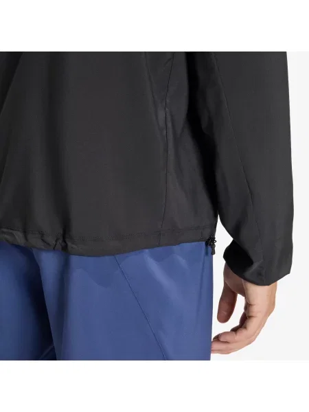Bežecká bunda Adidas Performance čierna