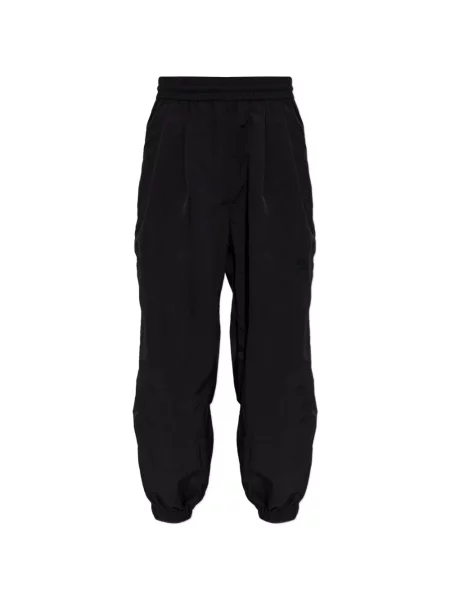 Pantaloni Willy Chavarria alergare negru