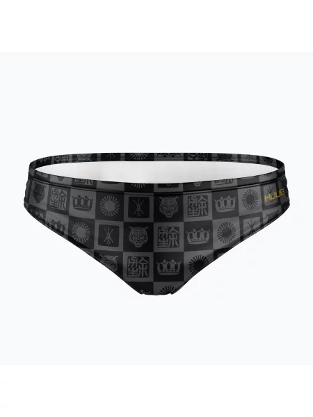 Slipuri de înot pentru bărbați HUUB Brief Yee black/orange negru