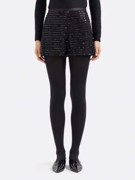 Шорти Emporio Armani чорний