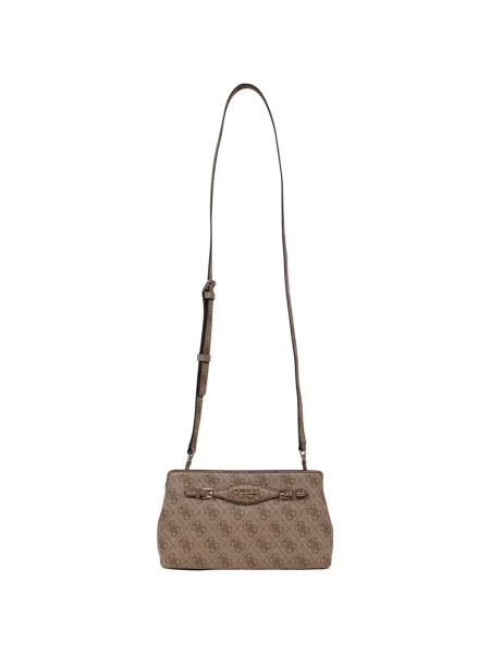 Geanta crossbody Guess maro