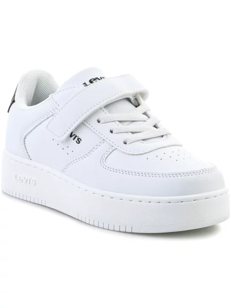 Pantofi Levi's® cu velcro alb