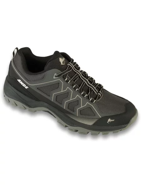 Pantofi Ande gri