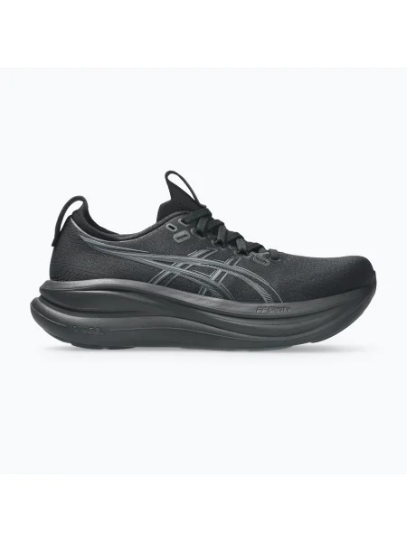 Pantofi de alergare pentru femei Asics Gel-Nimbus 28 black/graphite grey negru