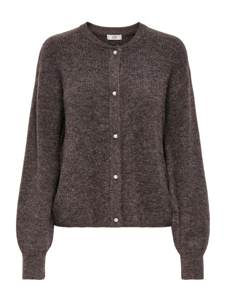 JDY Kardigan JDYLUMI tamno smeđa