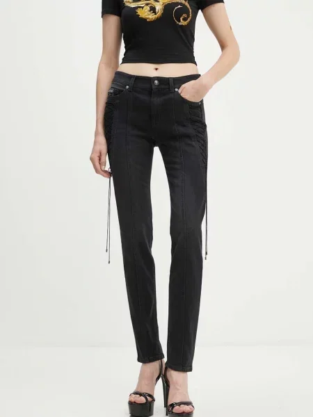 Versace Jeans Couture jeansy Melissa czarny