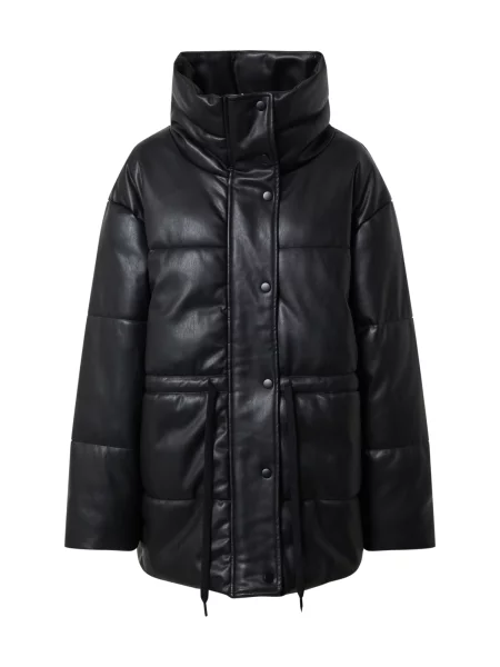 EDITED Geacă de iarnă Kea' negru