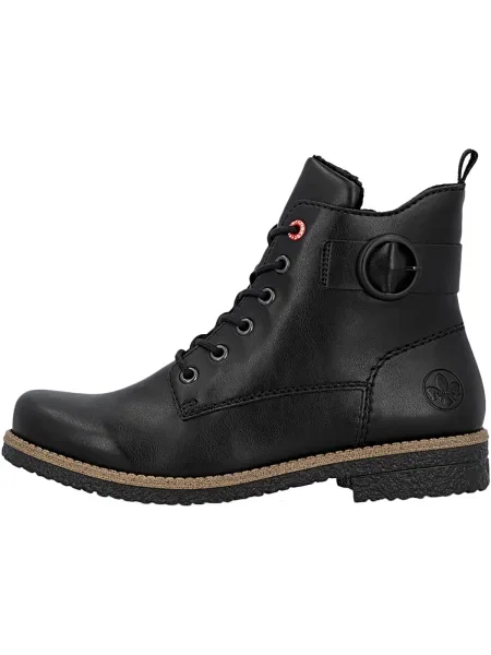 Pantofi Rieker negru