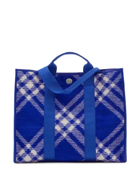 Pledinė rankinė Burberry mėlyna