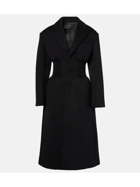 Palton Wardrobe.nyc negru