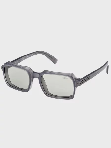 Сонцезахісні окуляри Ermenegildo Zegna сині