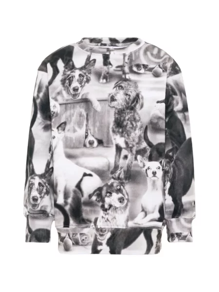 Bluza dziecięca Molo biała
