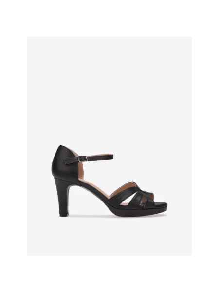 Sandale La Modeuse crna