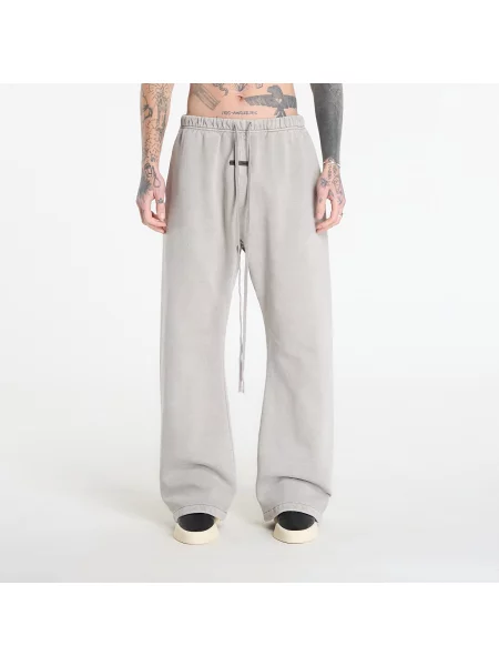 Hlače Fear Of God Essentials siva