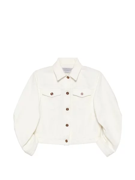 Geacă Gabriela Hearst alb