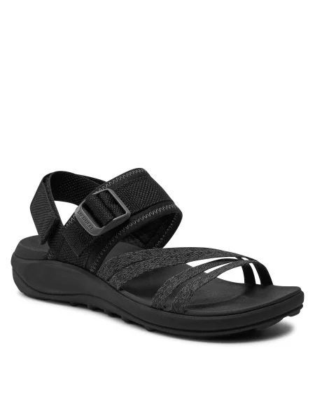Basutės Merrell District 4 Backstrap Black juoda