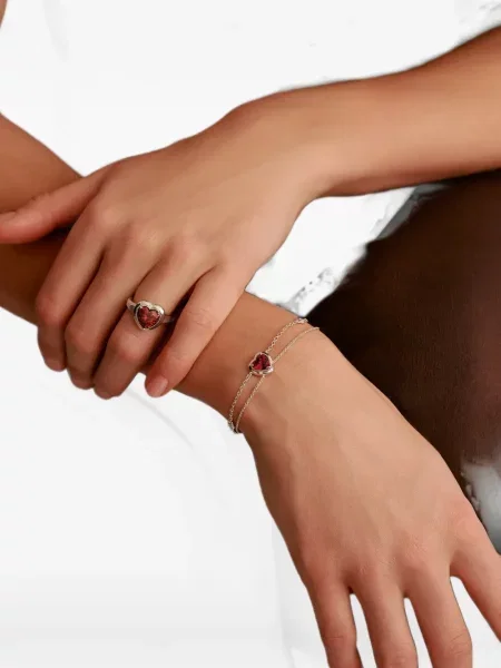 Пръстен Thomas Sabo с цирконий със сърца