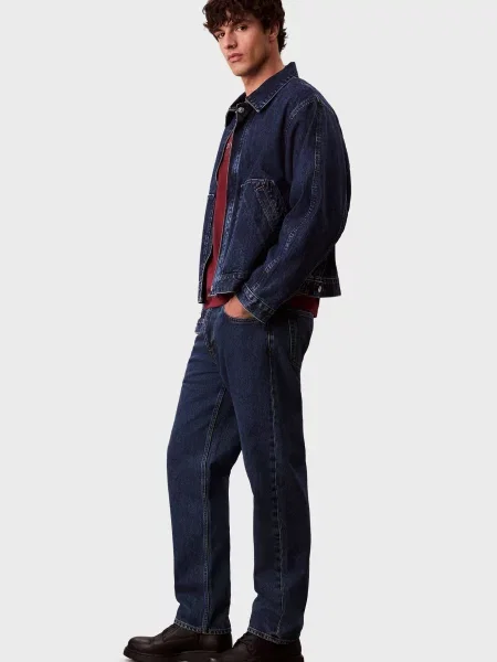 Джинси Calvin Klein сині