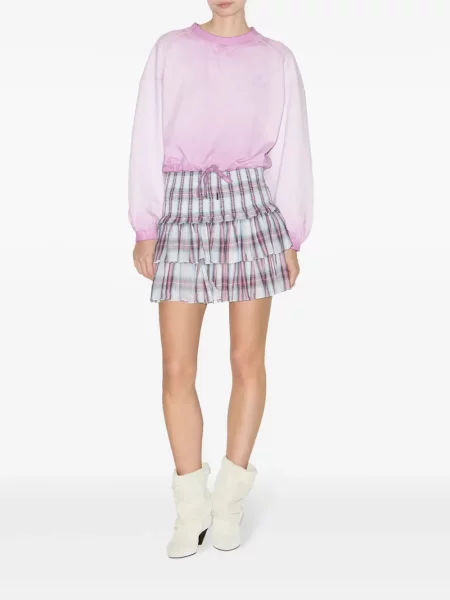 Mini sijonas Marant Etoile rožinė
