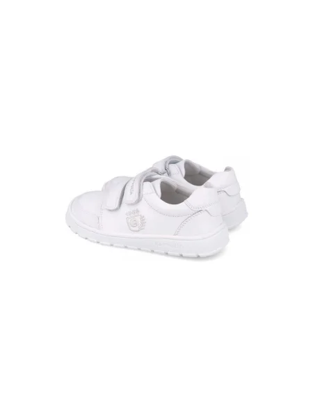 Sneakerși Garvalin alb