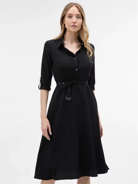 Rochie midi Orsay negru