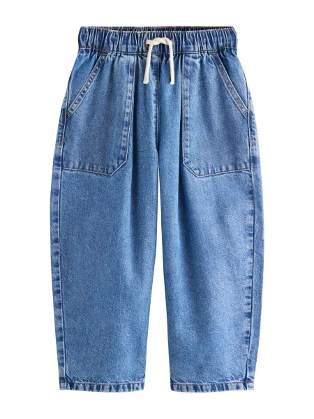 Next Jeans denim albastru