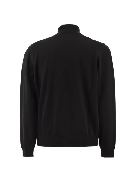 Cardigan Peserico de lână negru