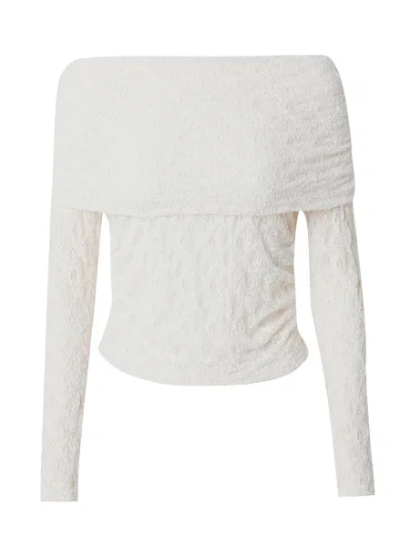 PIECES Tričko NAYA' bílá