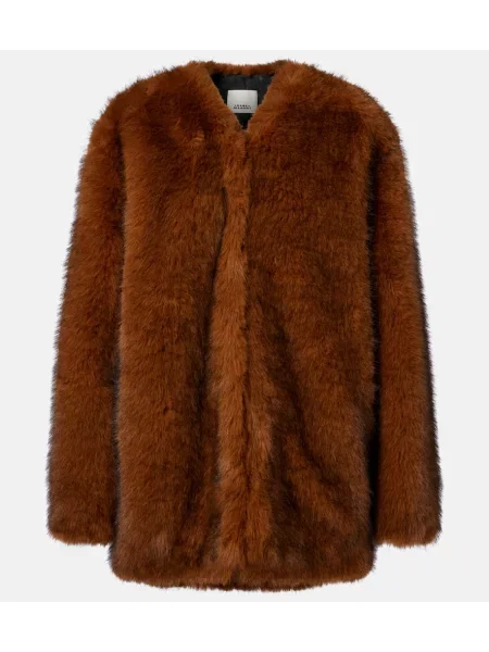 Geacă Isabel Marant maro