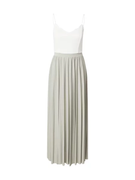 ABOUT YOU Rochie Mara verde pastel alb