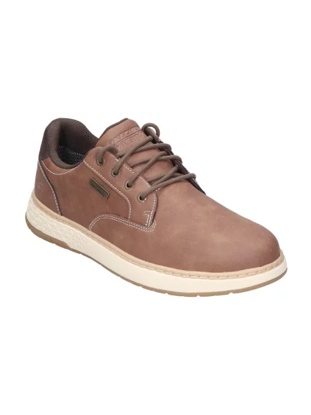 Félcipo Skechers barna