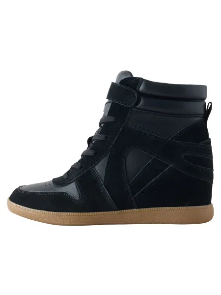 Sneakerși Next negru
