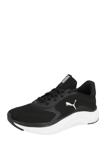 Sneakerși Puma negru